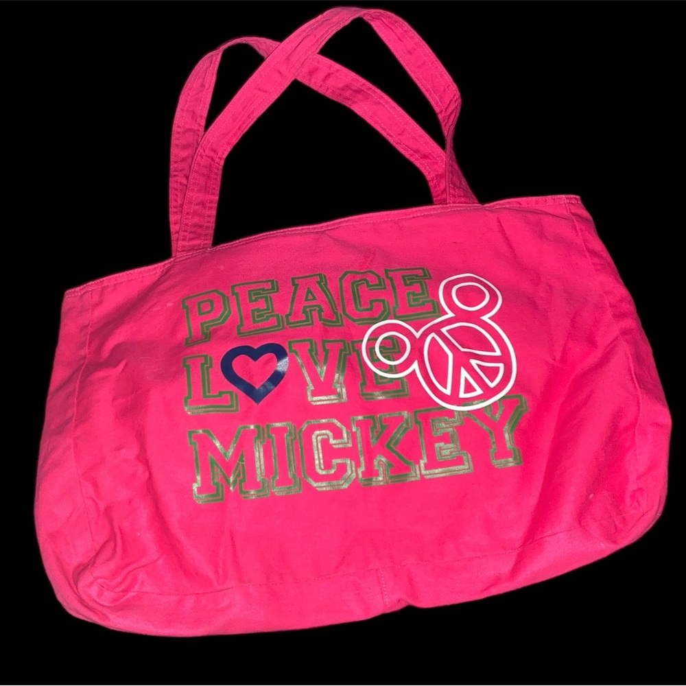 Mickey Mouse oversized bag